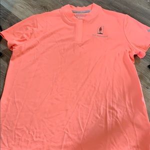NIKE XL Women's Dry Blade Polo TOP SHIRT 884845